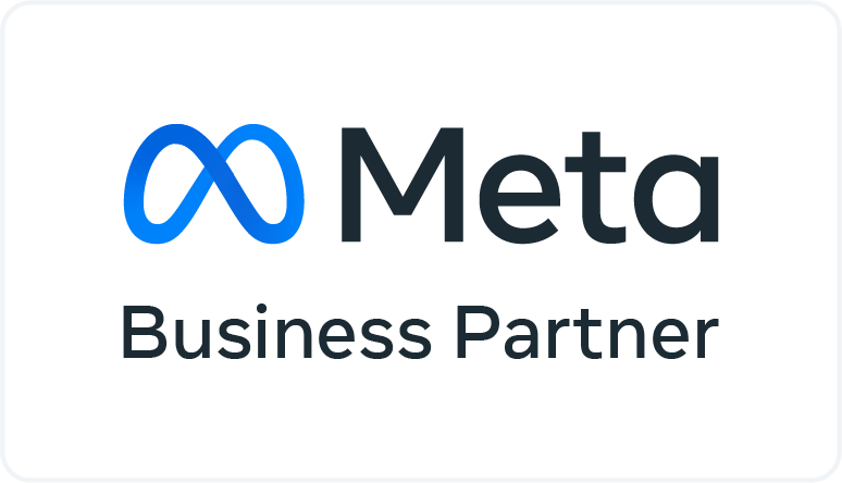 Official Meta Business Partner badge